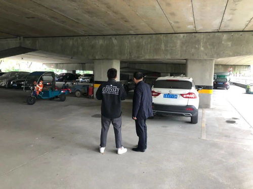 消除隱患保安全 嘉興科技城大橋鎮(zhèn)開展社會(huì)停車場(chǎng)安全檢查工作